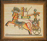 Оформление папирусов в багет Оформление папирусов в багет