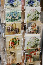 Багетная мастерская "Фаберама", ретро-открытки.