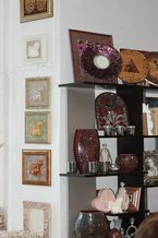 Багетная мастерская "Фаберама", объемное оформление.